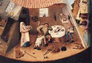 BOSCH, Hieronymus the Vollerei France oil painting artist